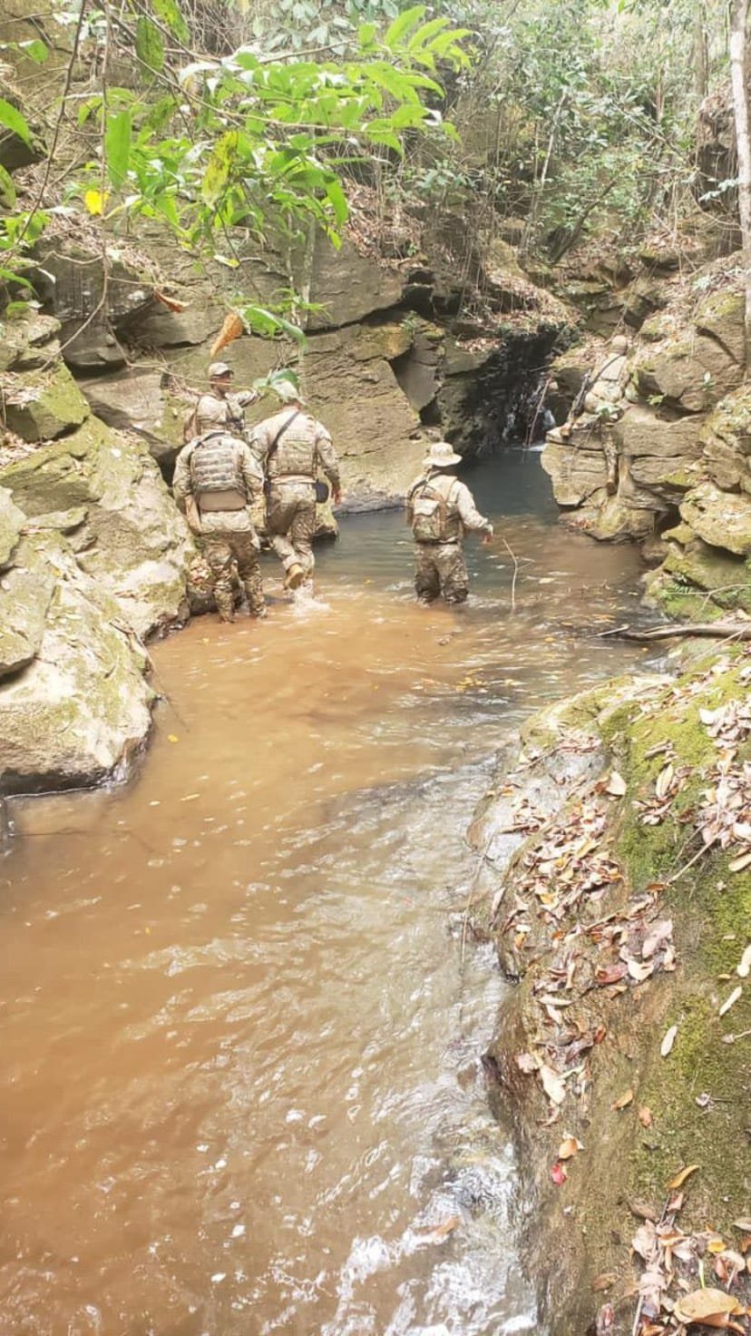 Policiais procuram suspeito de chacina no DF em riachos e árvores perto de Edilândia