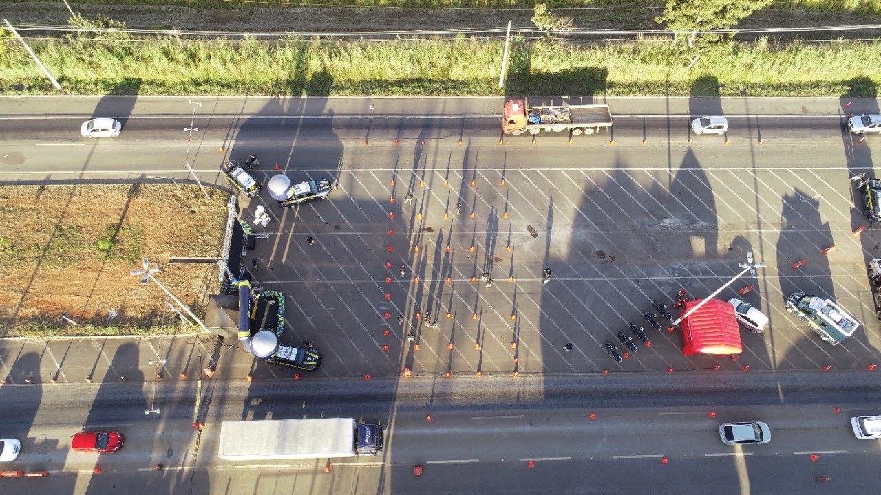 PRF inicia a Operação Corpus Christi 2021 no DF