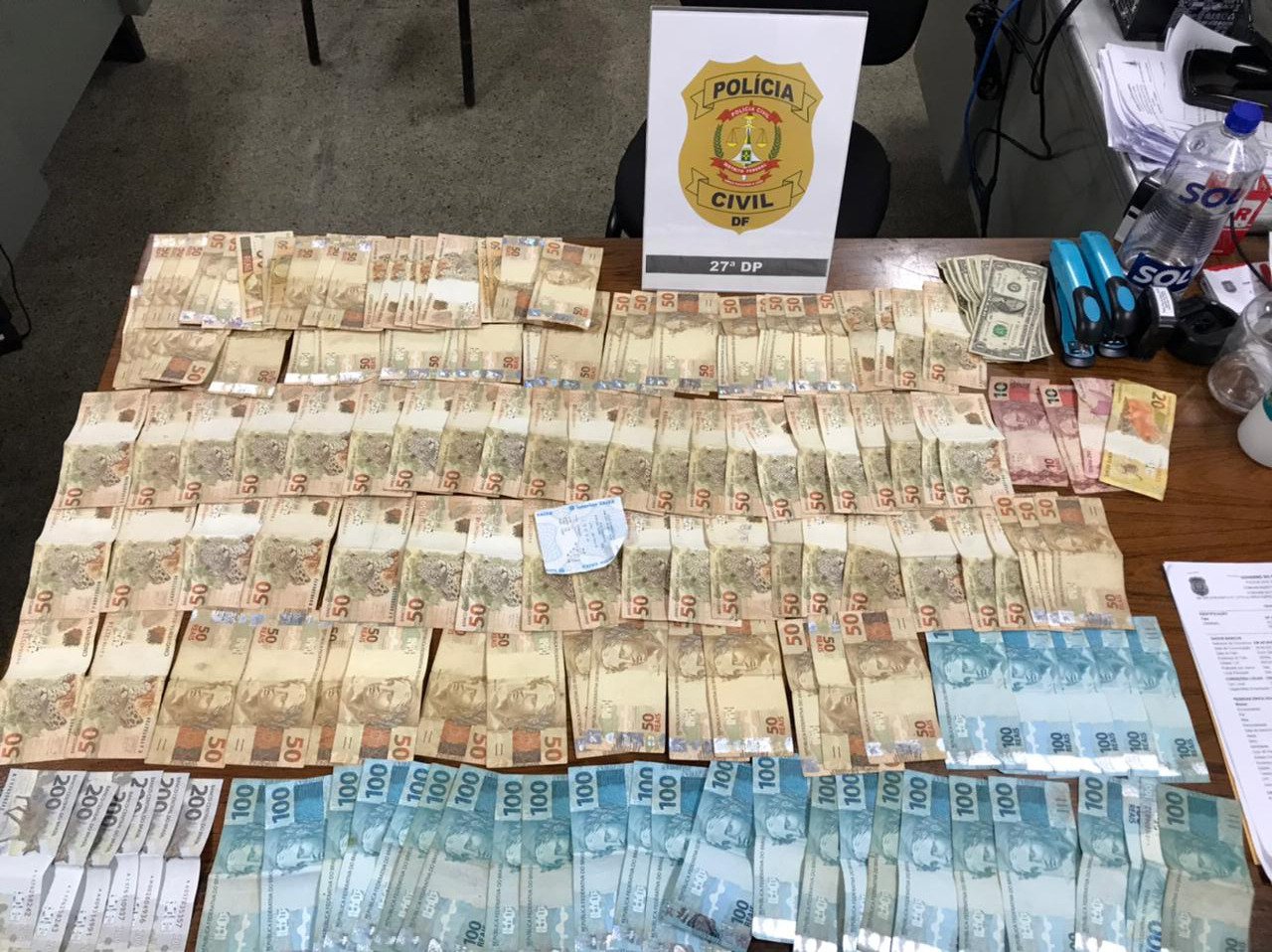 PCDF prende Casal que aplicava golpe do Bilhete premiado