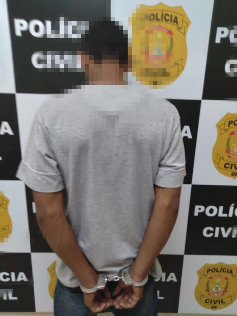 PCDF prende dupla acusados de cometer tentativa de Latrocínio em sobradinho