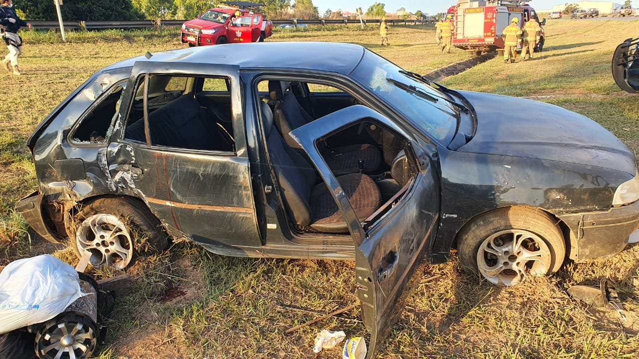 Motorista causa acidente com óbito em Ceilândia/DF