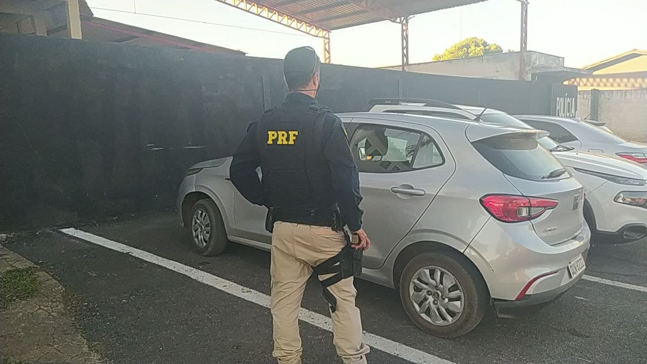 Homem preso por apropriação indébita de veículo