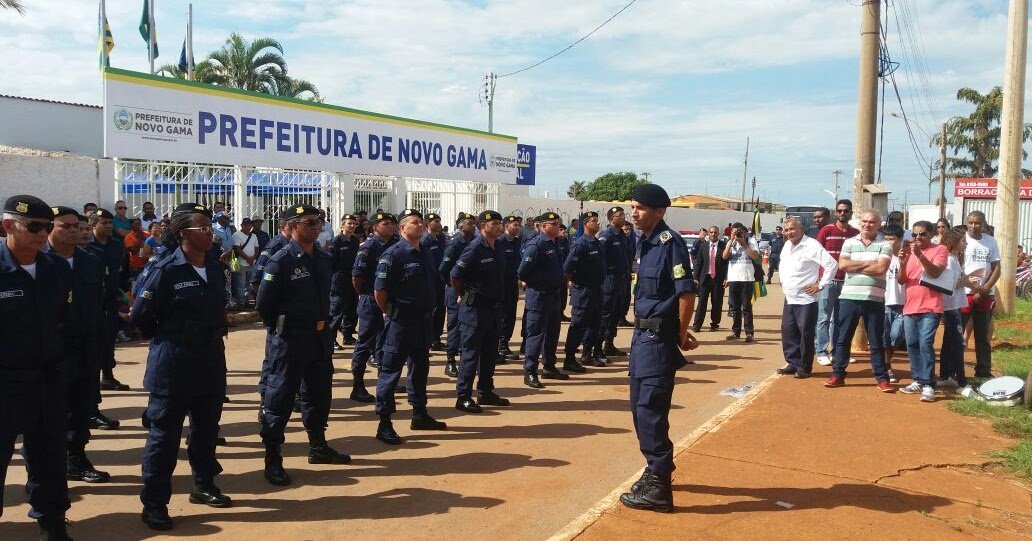 Em Novo Gama procuradores do Município desmente informação sobre fim da Guarda municipal