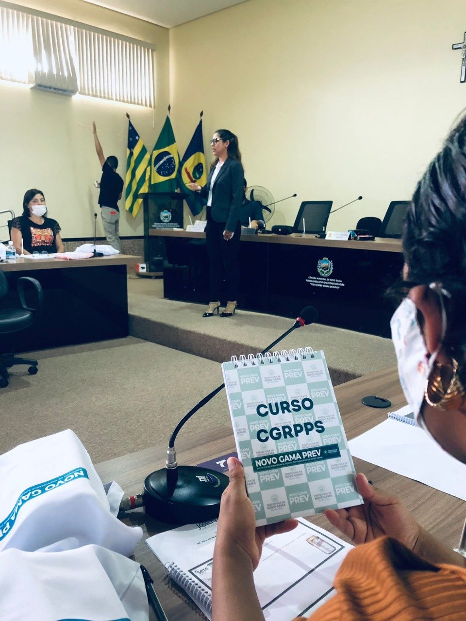 Previdência de Novo Gama promove curso de capacitação para servidores da pasta