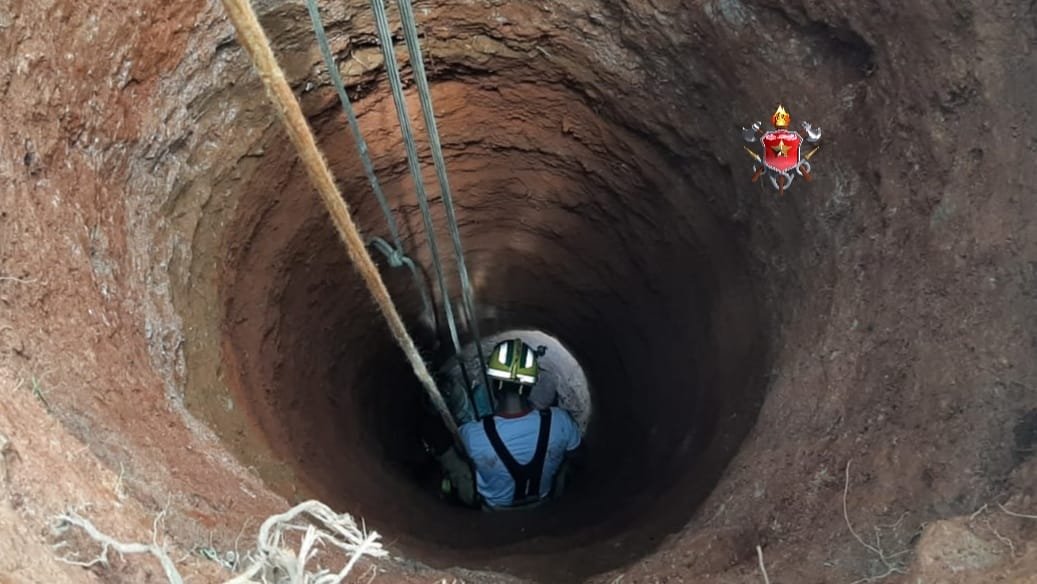 VÍDEO : Operário é encontrado morto dentro de cisterna, na região conhecida como “Vila Cobra Coral”,