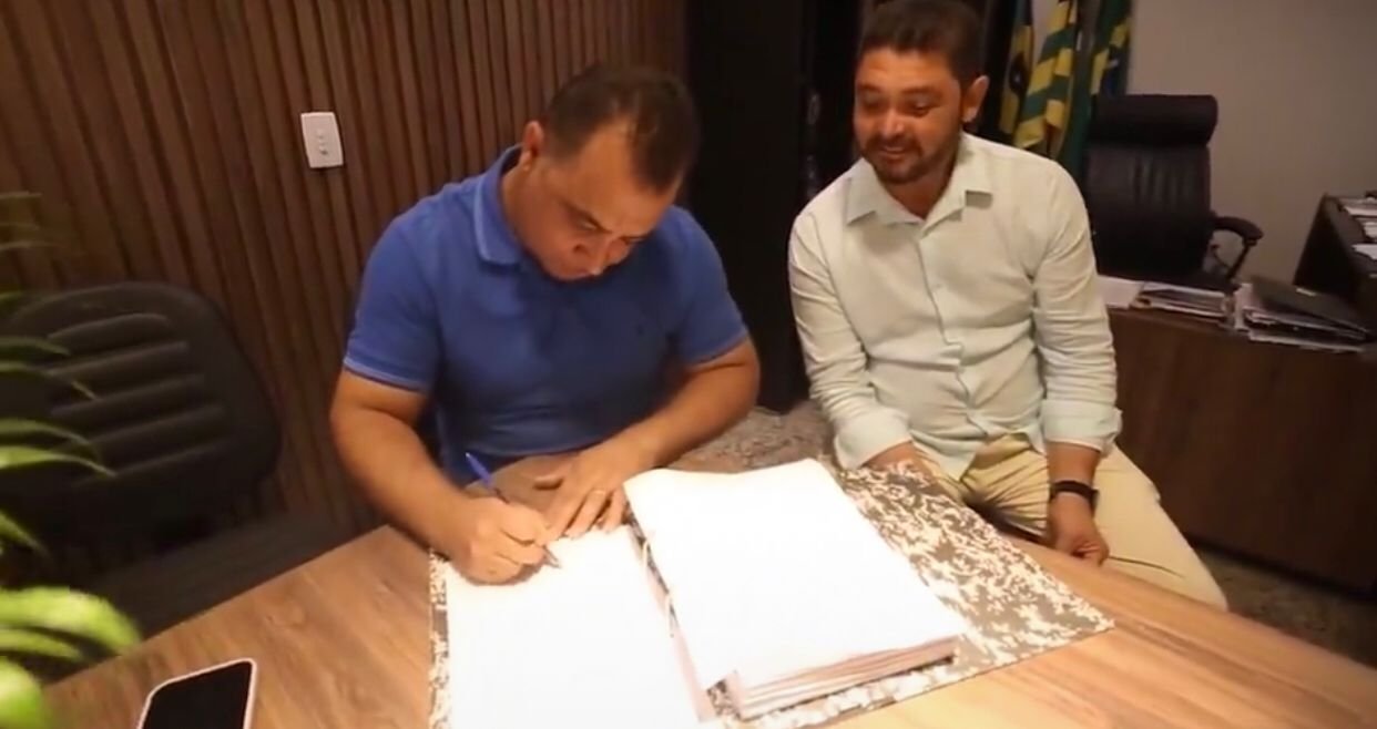 REFIS : Prefeito de Novo Gama envia para câmara projeto de lei que irá beneficiar feirantes da cidade