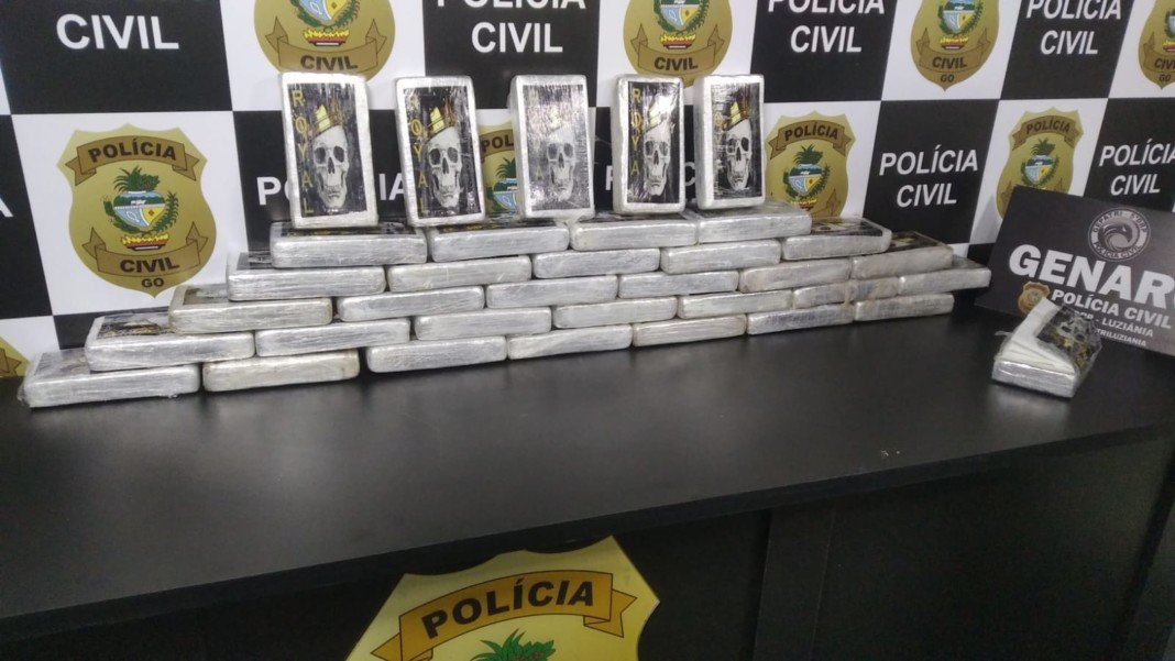 Operação Pré-Carnaval: milhões de reais são apreendidos em droga em Luziânia