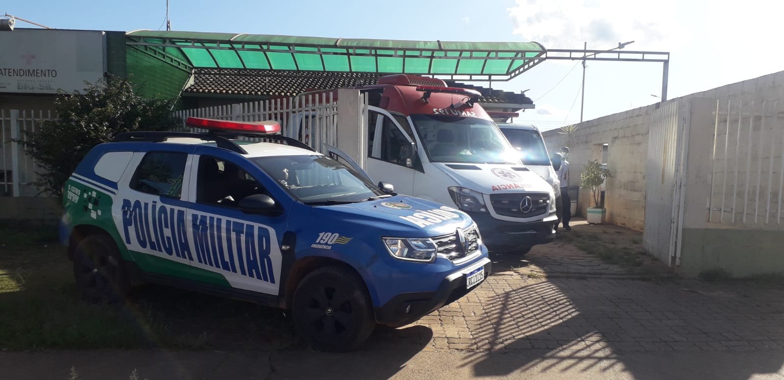 CENAS FORTES : Rapidez policial salva vida de jovem que tentou se matar em Valparaíso disse médico de plantão