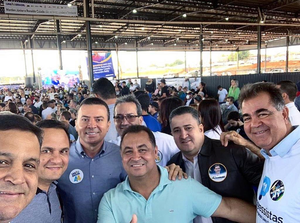 Deputado e Prefeitos do entorno se juntaram a caiado no 3° Encontro Regional do UB e partidos aliados