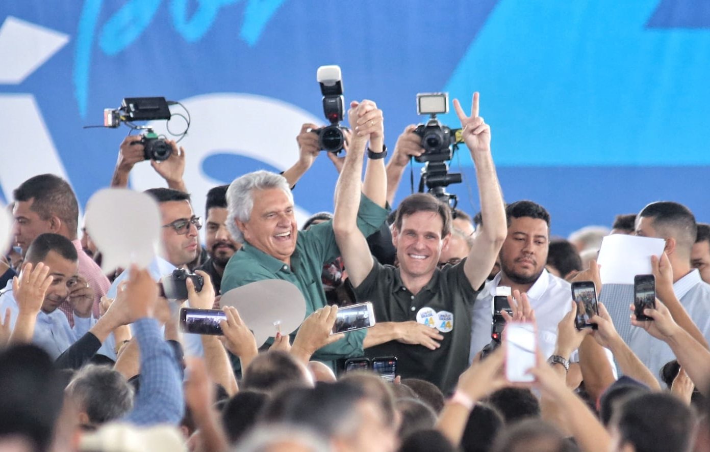 Ao Lado de caiado Lissauer vieira vem fortalecendo seu Nome para o Senado.