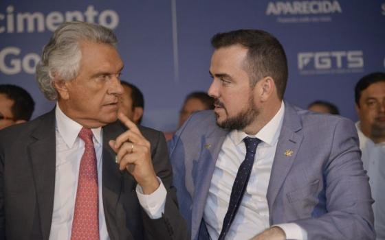 Caiado tem 52,4% e Mendanha 16,2% na disputa para o governo de Goiás