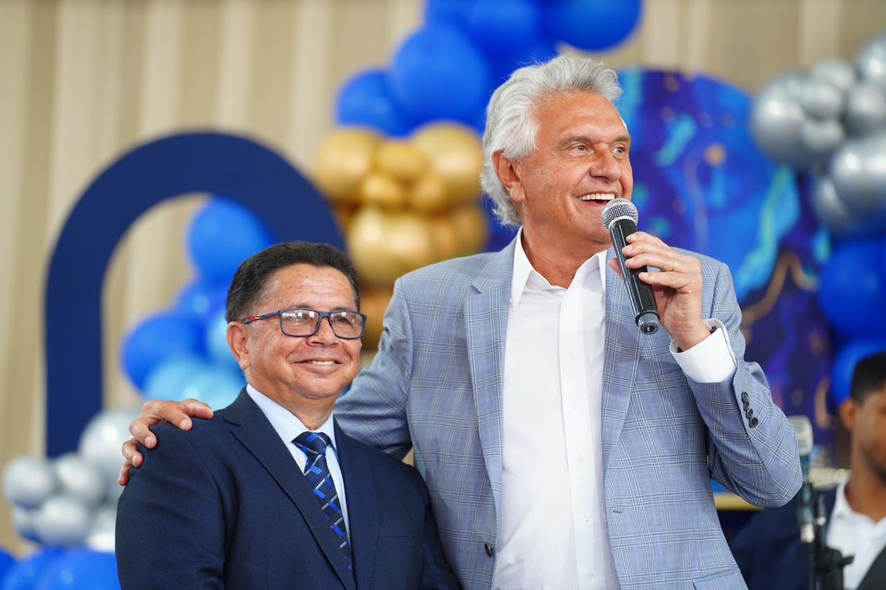 “A cada pessoa que resgatam, além de proteger famílias, vocês ajudam o Estado a se manter”, diz Caiado sobre atuação de evangélicos