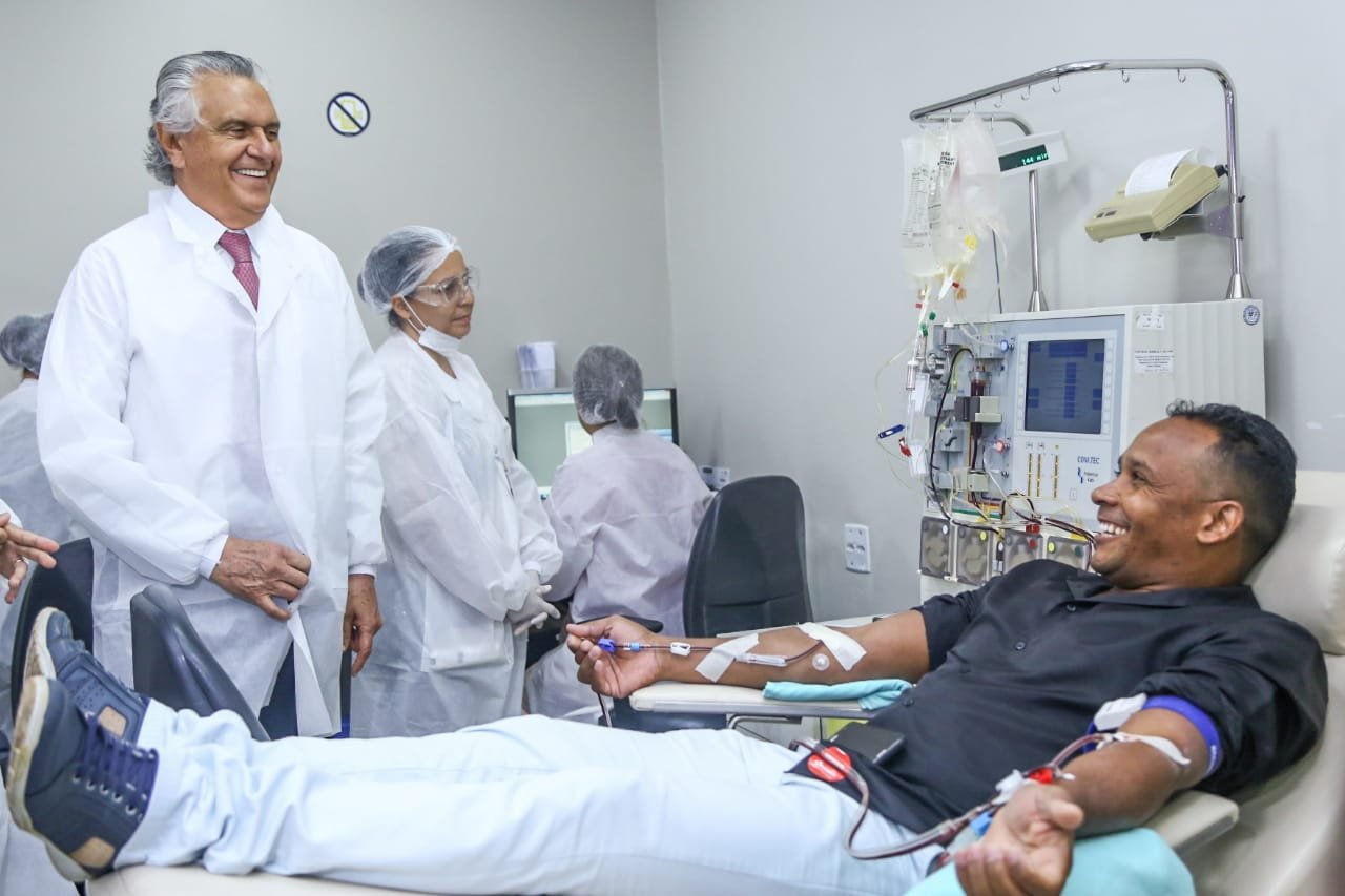 Caiado reforça lema para novo mandato: “Só inauguramos o que funciona”