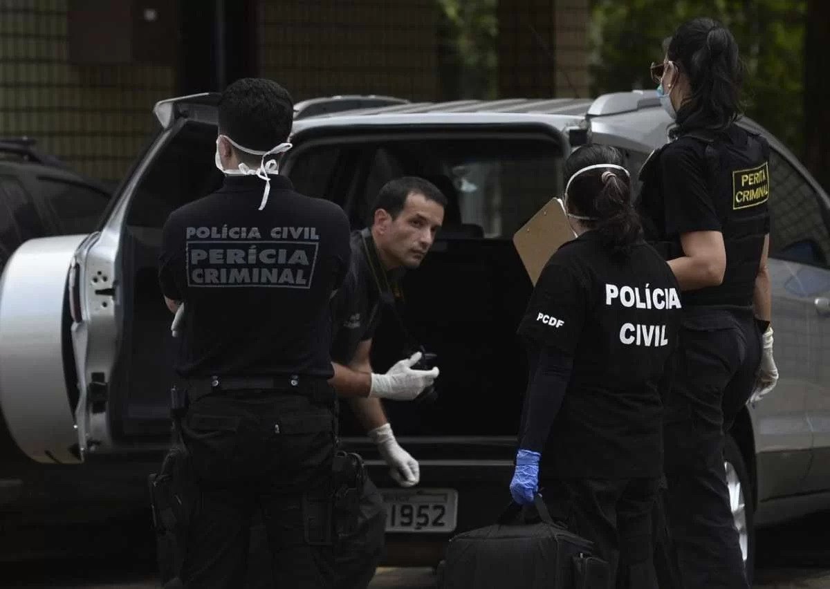 “Homicídio ou latrocínio”, diz delegado sobre policial encontrado morto