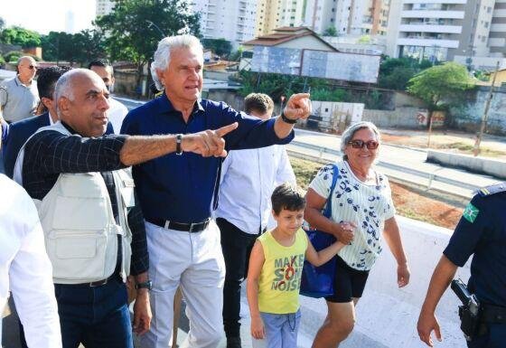 Caiado já teria avisado prefeito sobre gestão desastrosa e prazo para tomar jeito