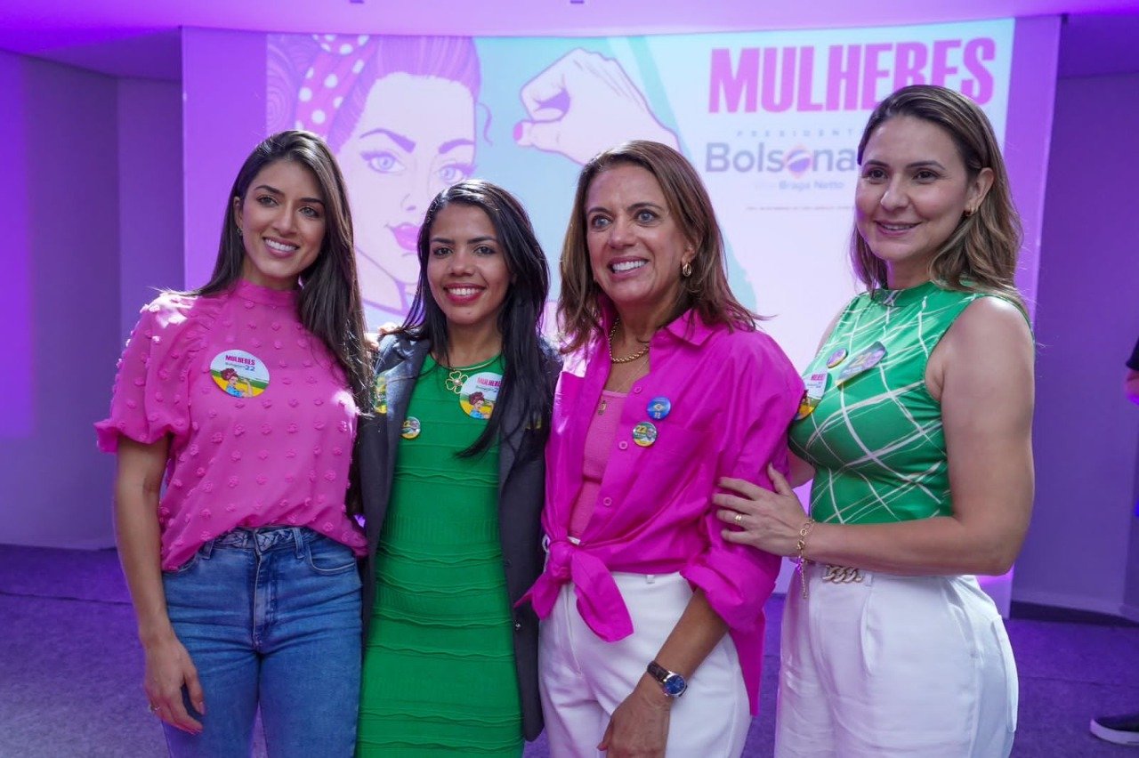 Gracinha Caiado participa de evento “Mulheres com Bolsonaro” em Goiânia