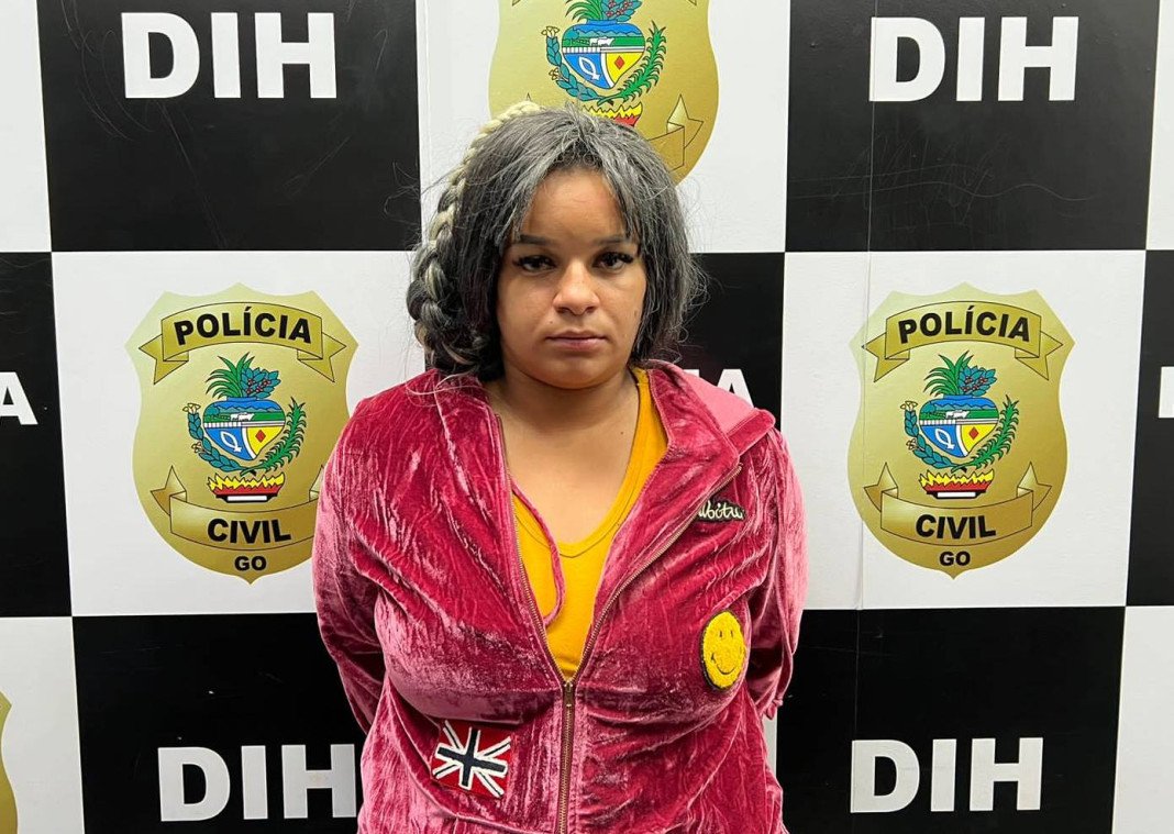 PCGO prende suspeita de ordenar morte de membro da própria facção em Goiânia