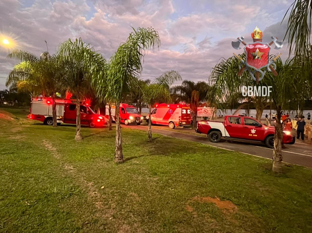 Homem morre afogado no Lago Paranoá, no DF