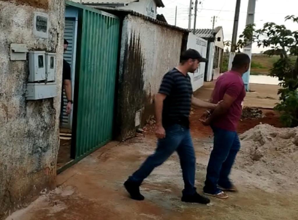 PCGO prende acusado de matar cruelmente companheira no Mato Grosso