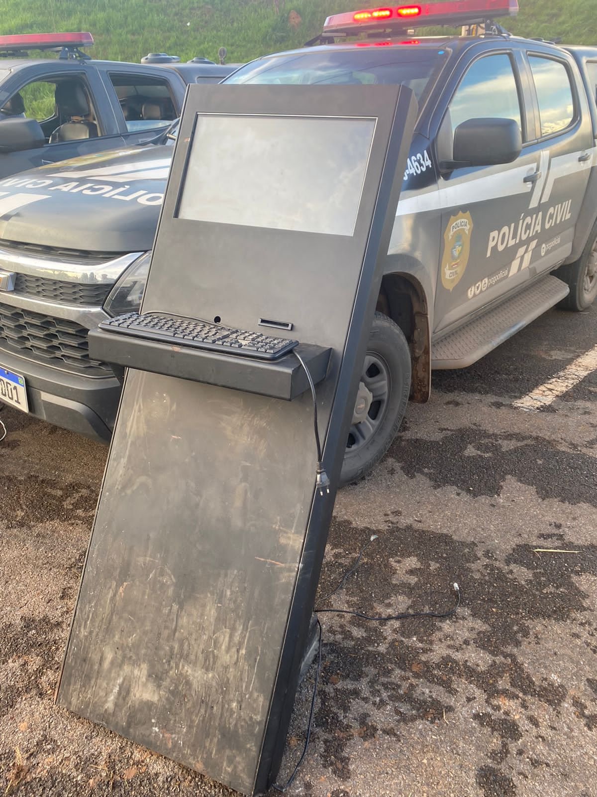 VAL VEGAS : Operação “Vegas” apreende em valparaíso maquinhas de jogos de azar Bingo e Bicho.