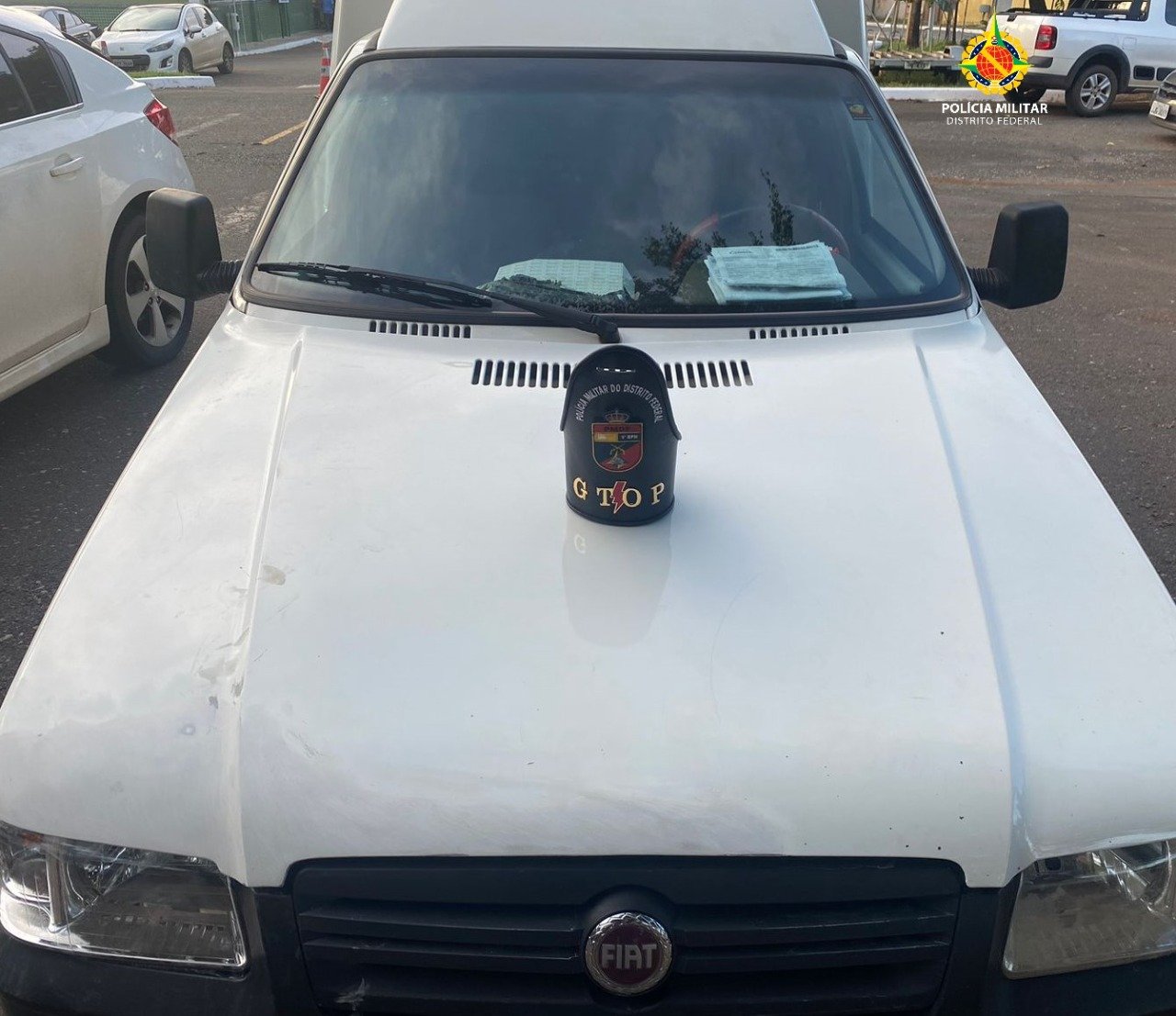 PMDF recupera carro roubado com medicamentos para tratamento de câncer no Gama