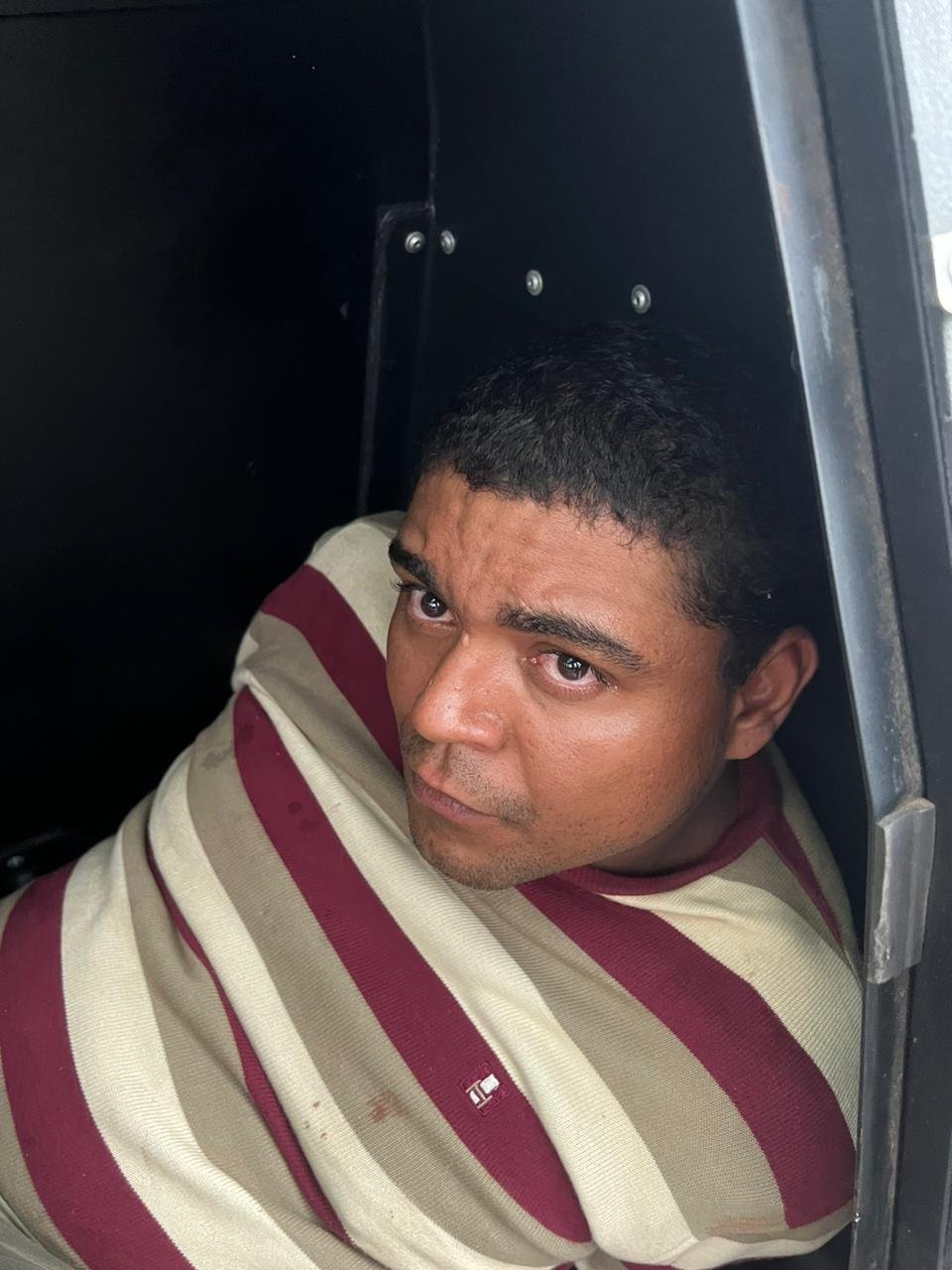 PMDF prende minutos depois Homem que matou desafeto a facadas em Taguatinga