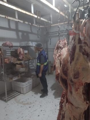 Clientes denunciam e polícia flagra açougue em Goiânia vendendo carnes “estragadas