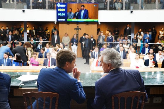 Peixoto presidente aproxima “ainda mais” Caiado da Alego