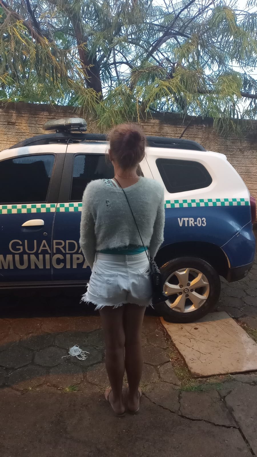 Mulher é detida furtando peças de Picanhas em atacadista de Valparaíso.