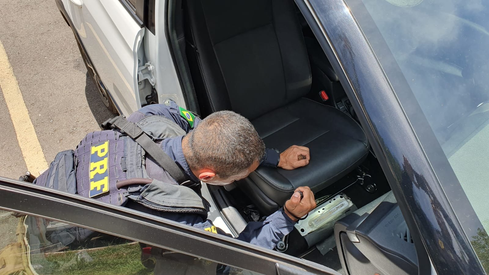 PRF apreende veículo clonado em Ceilândia DF