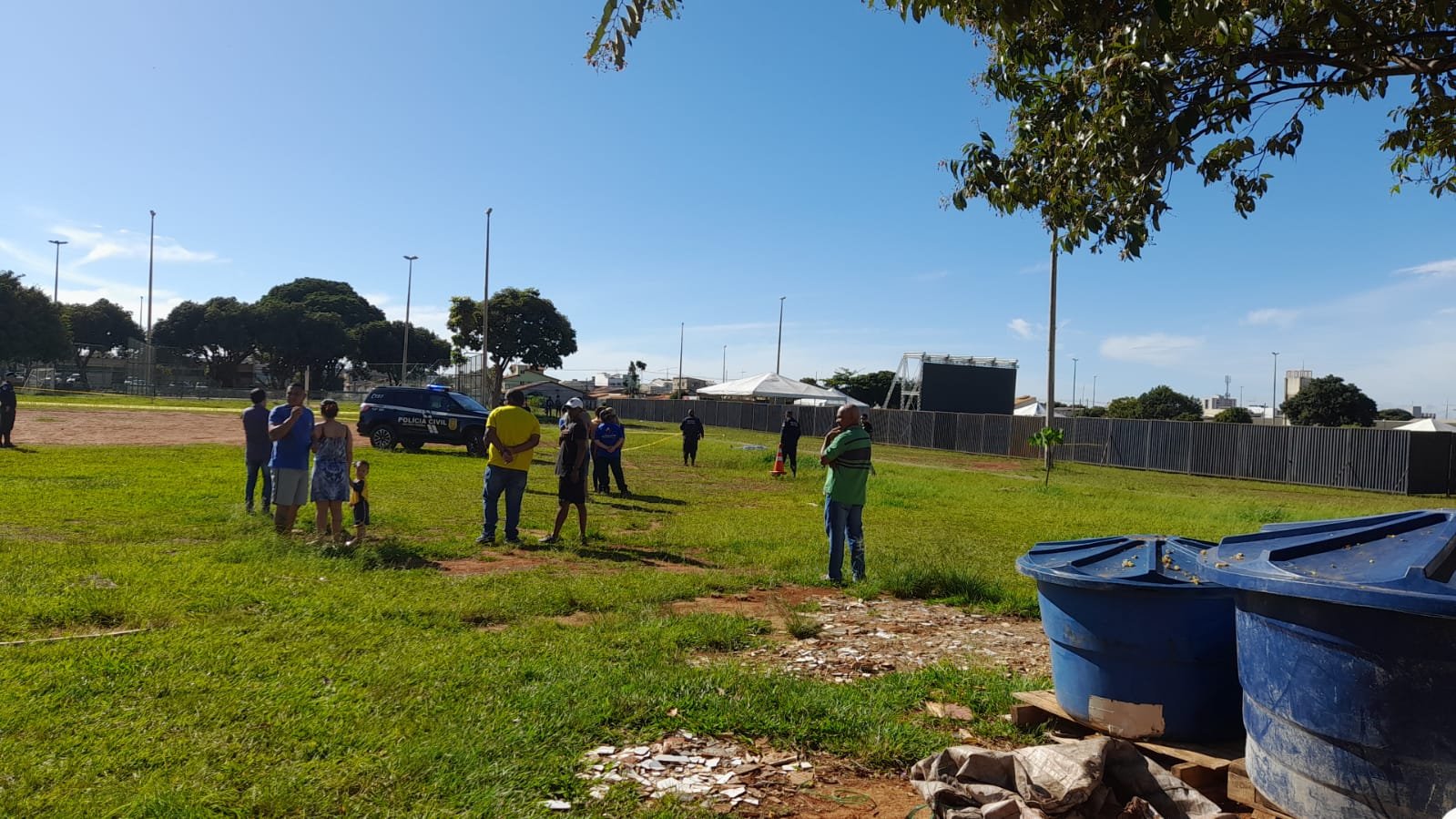 Homem é preso suspeito de matar ex-esposa a facadas no Gama, no DF