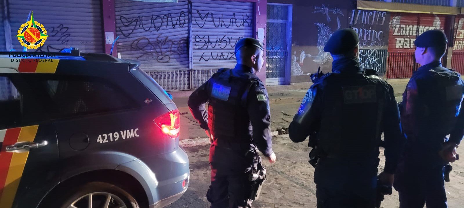 Criminoso reincidente é preso no Núcleo Bandeirante