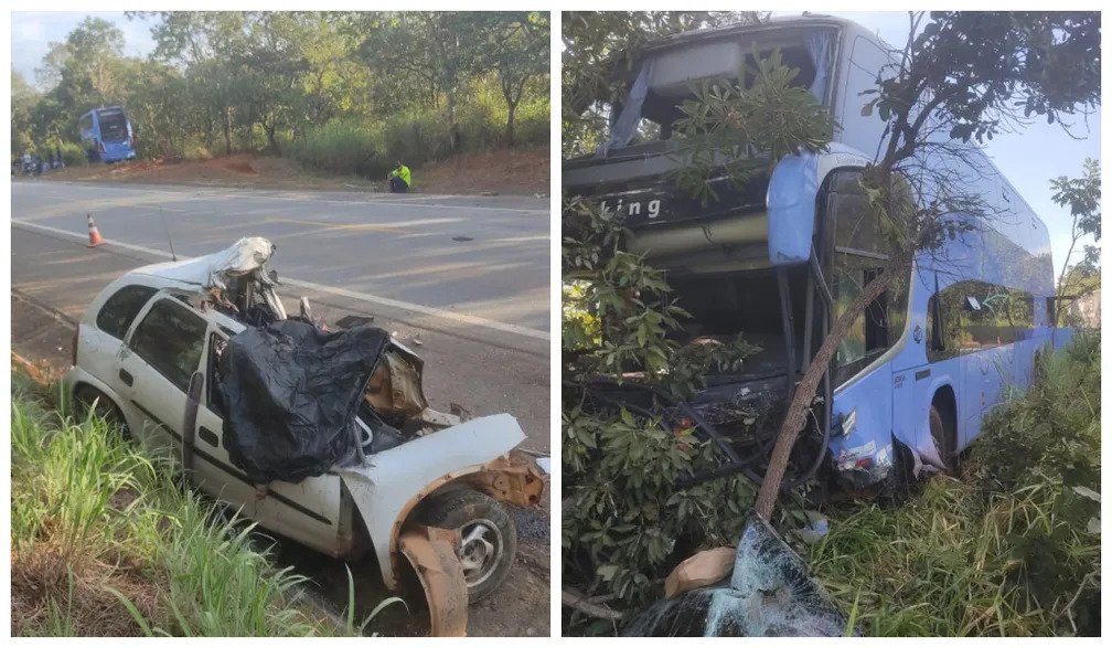 Perseguição policial na BR-040 termina com suspeito morto pela PM na Grande  BH