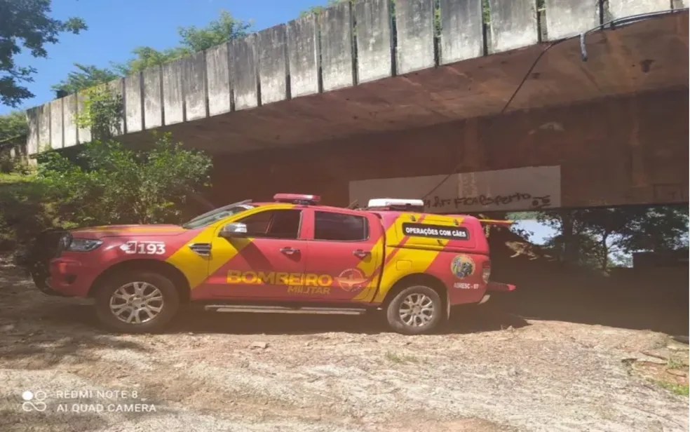 Corpo de homem que sumiu após ir pescar com amigos é encontrado em rio de Caldas Novas