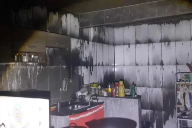 Homem ameaça mulher, coloca fogo em casa e acaba preso pela PM