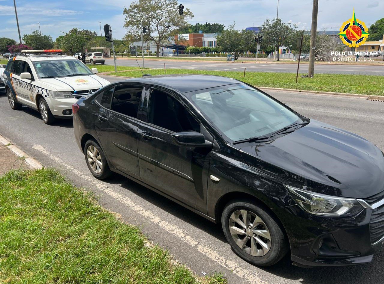 Suspeito de ser o “tarado do carro preto” é detido na Asa Sul