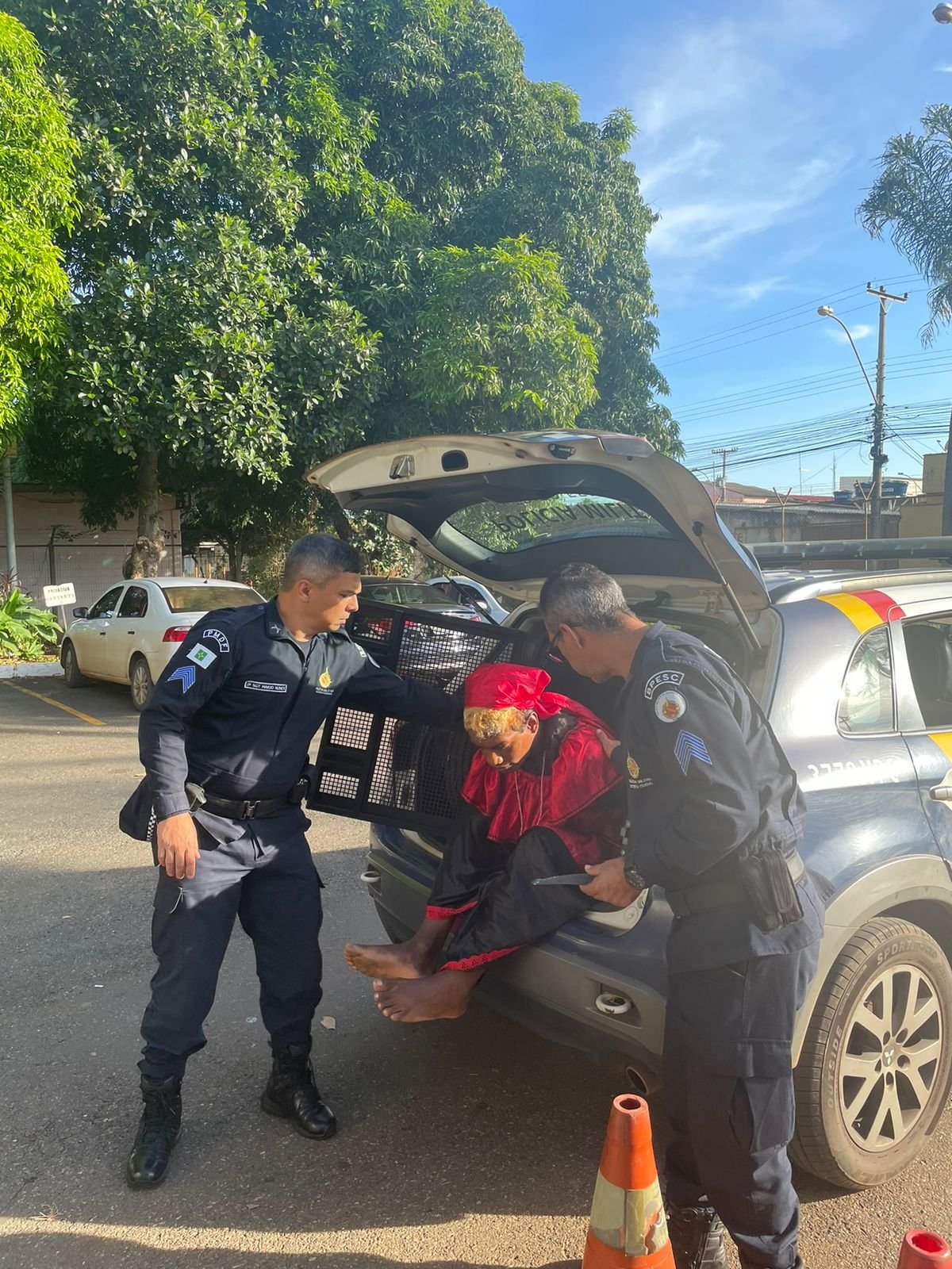 “Pomba Gira” Autor de invasão em escolas disse estar possesso por pomba Gira, falou ele para PMDF.