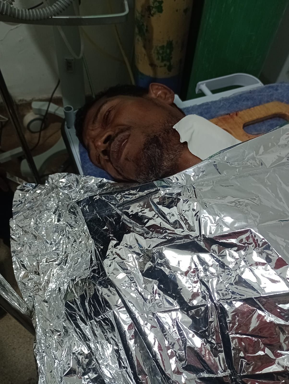 Suspeito pelo sumiço de Regiane é encontrado em mata depois tentar suicídio cortando pescoço com faca