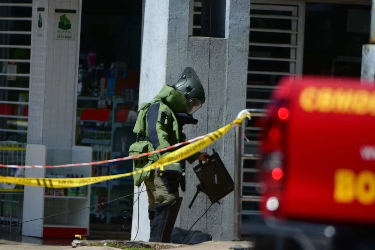 Supermercado na Asa Norte é evacuado após suspeita de bomba