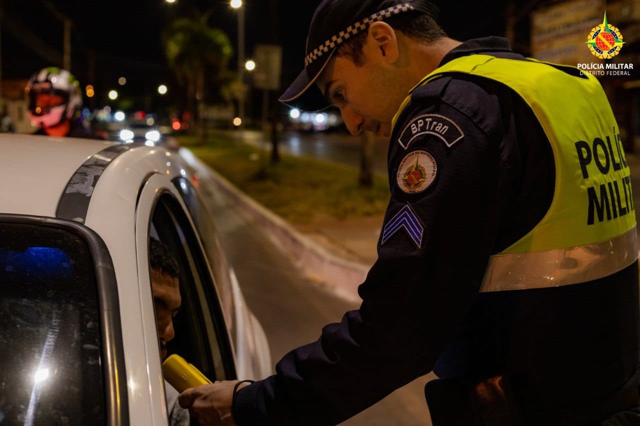 Número de Embriagues ao volante assusta SSP/DF