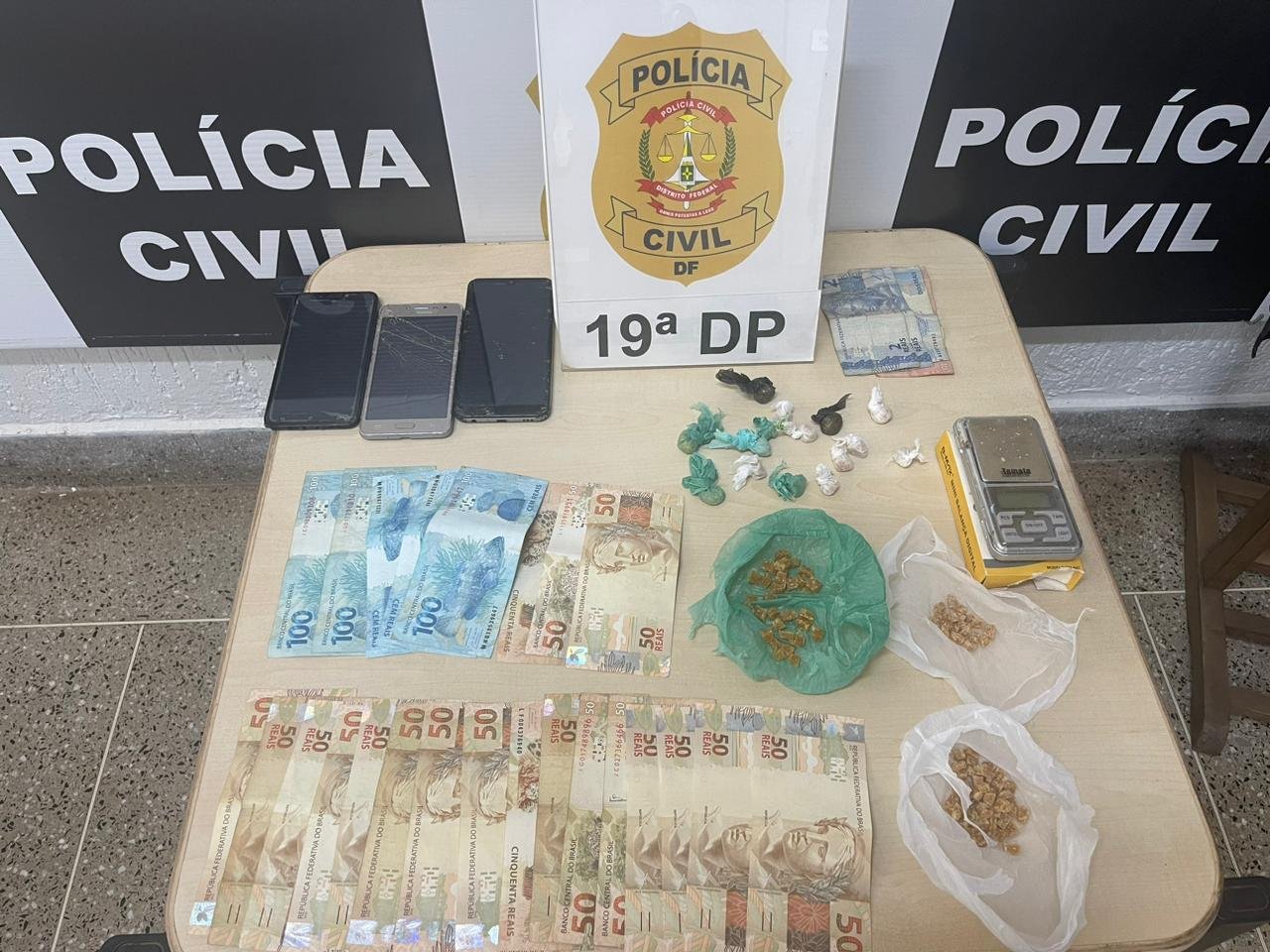 Traficante conhecido como ” Coroa da Pedra ” é preso pela PCDF.