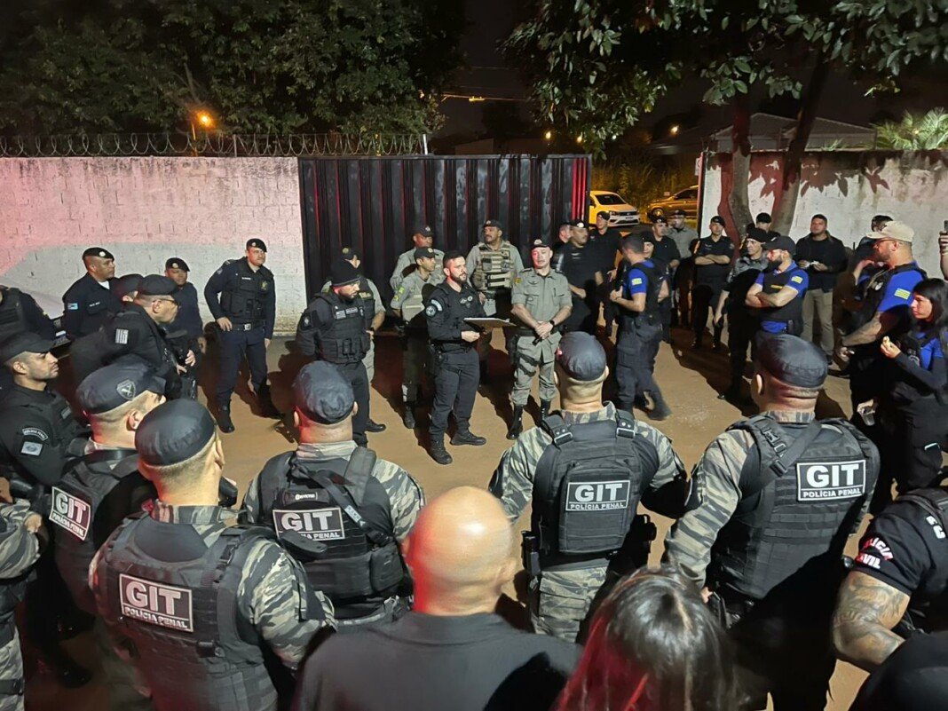 Polícia civil de Goiás faz operação em Formosa