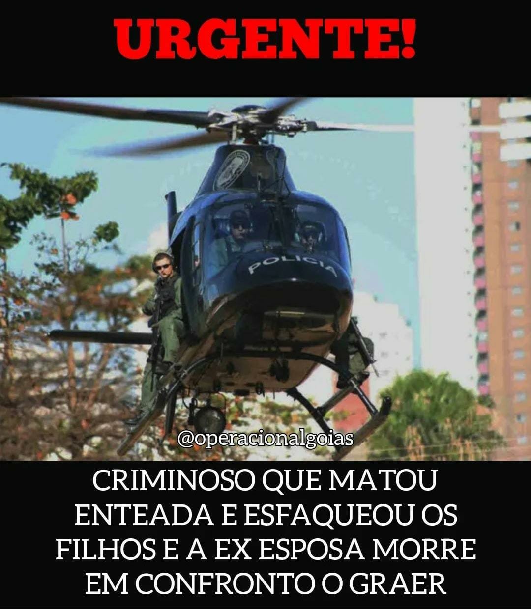 Homem que matou enteada esfaqueada e feriu a ex-mulher e os dois filhos é morto ao tentar atacar policiais com faca, diz polícia