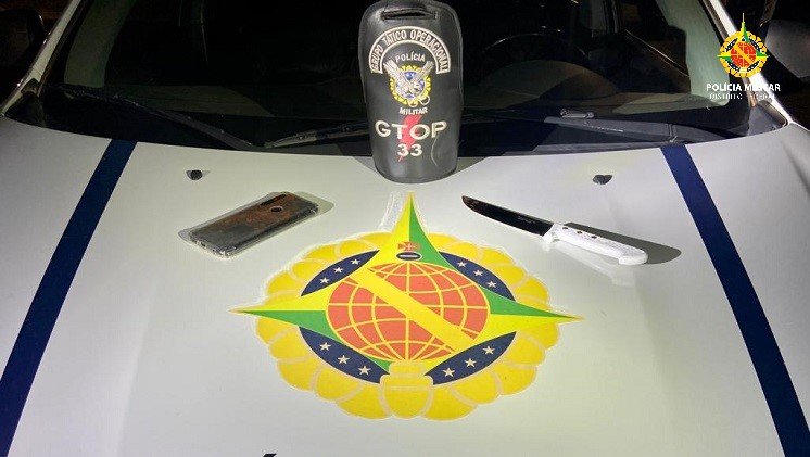 Moradores de rua se desentende parte para Briga e termina com esfaqueado no DF.