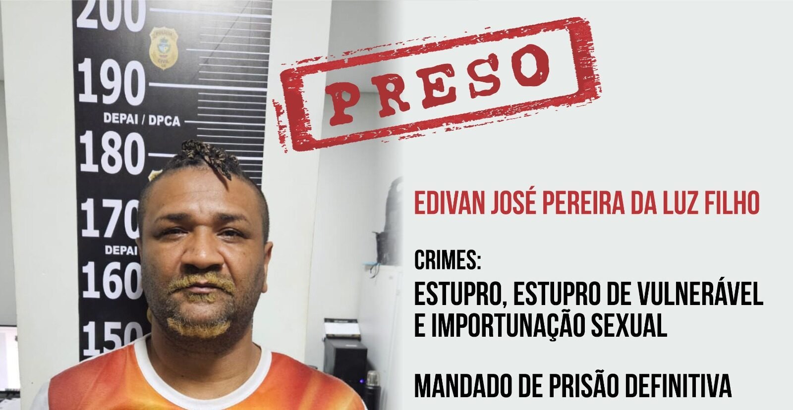 Depois de João De Deus, Conheça PAI JOSÉ : Falso religioso que prometia cura através de Sexo, preso em Luziânia
