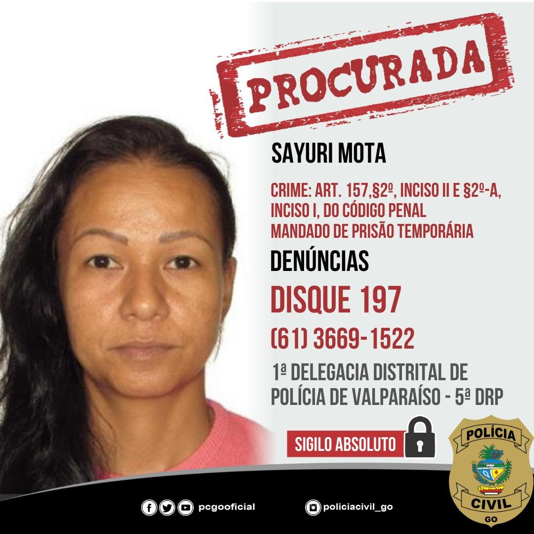 Polícia procura suspeita de comandar roubos em Valparaíso