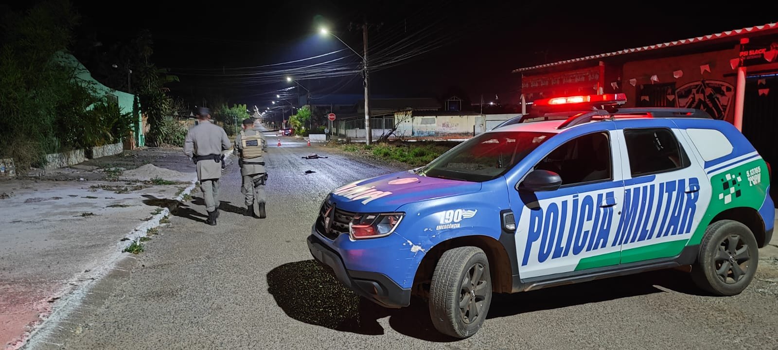 PCGO investiga morte de homem que saiu para buscar sanduíche no J. ingá.