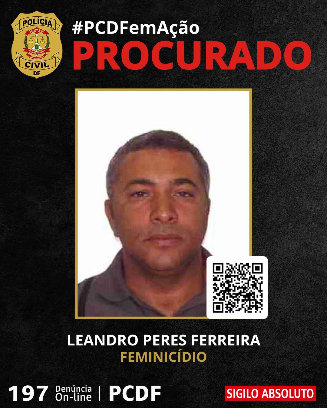 Feminicídio: veja quem é o suspeito de matar policial da Deam a facadas