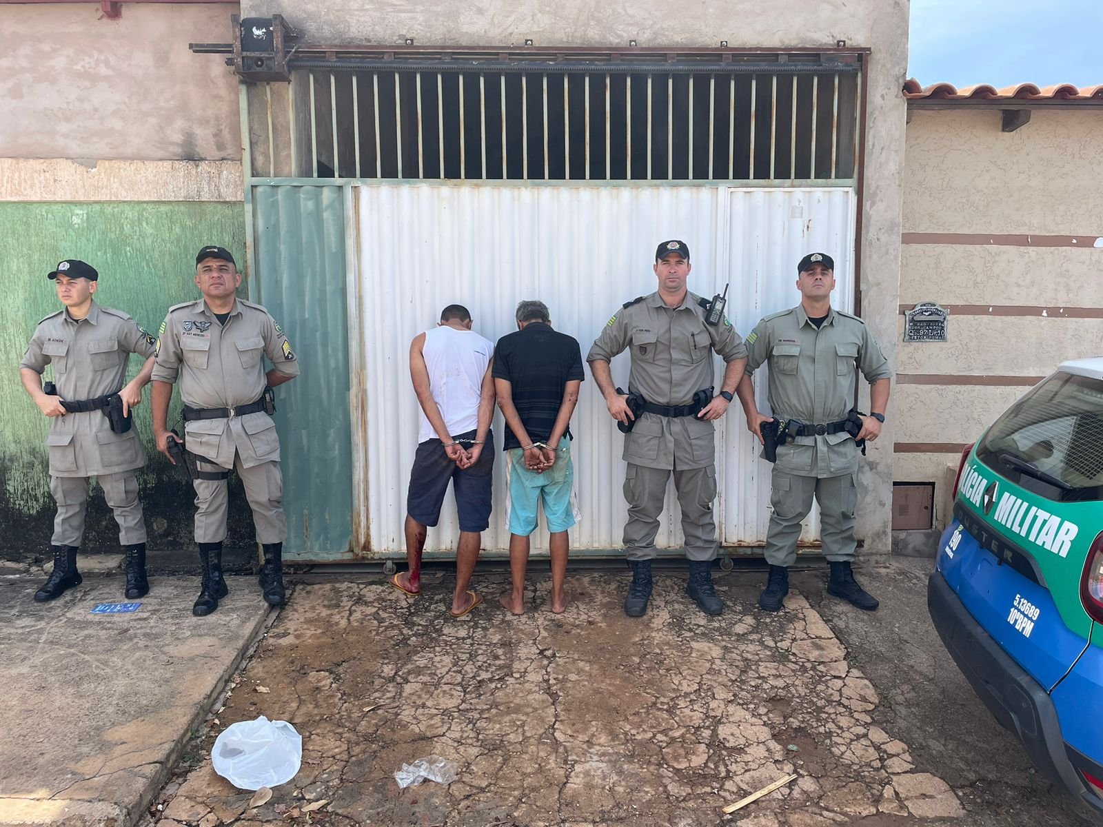 Tragédia em família, Homem mata o pai e esposa, foge, mas é preso em Luziânia