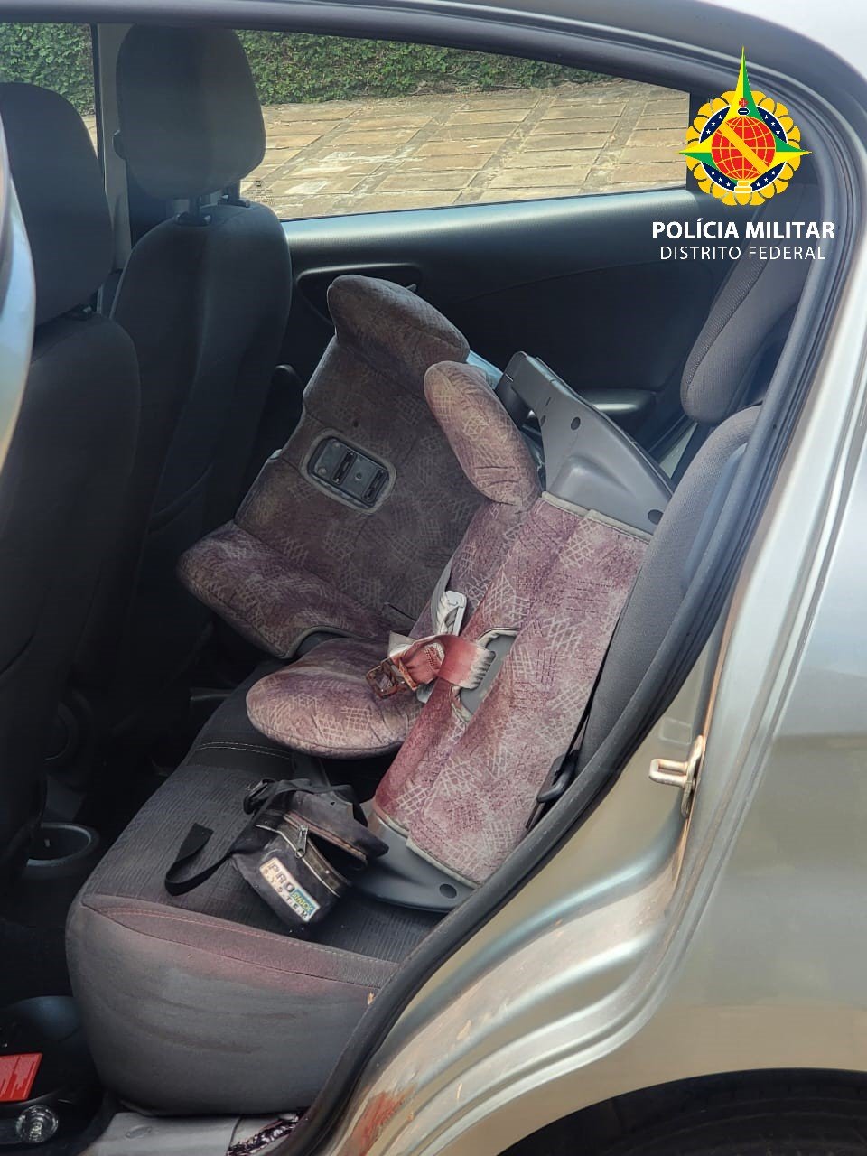 Estuprador é esfaqueado depois de violentar vítima no Park way.